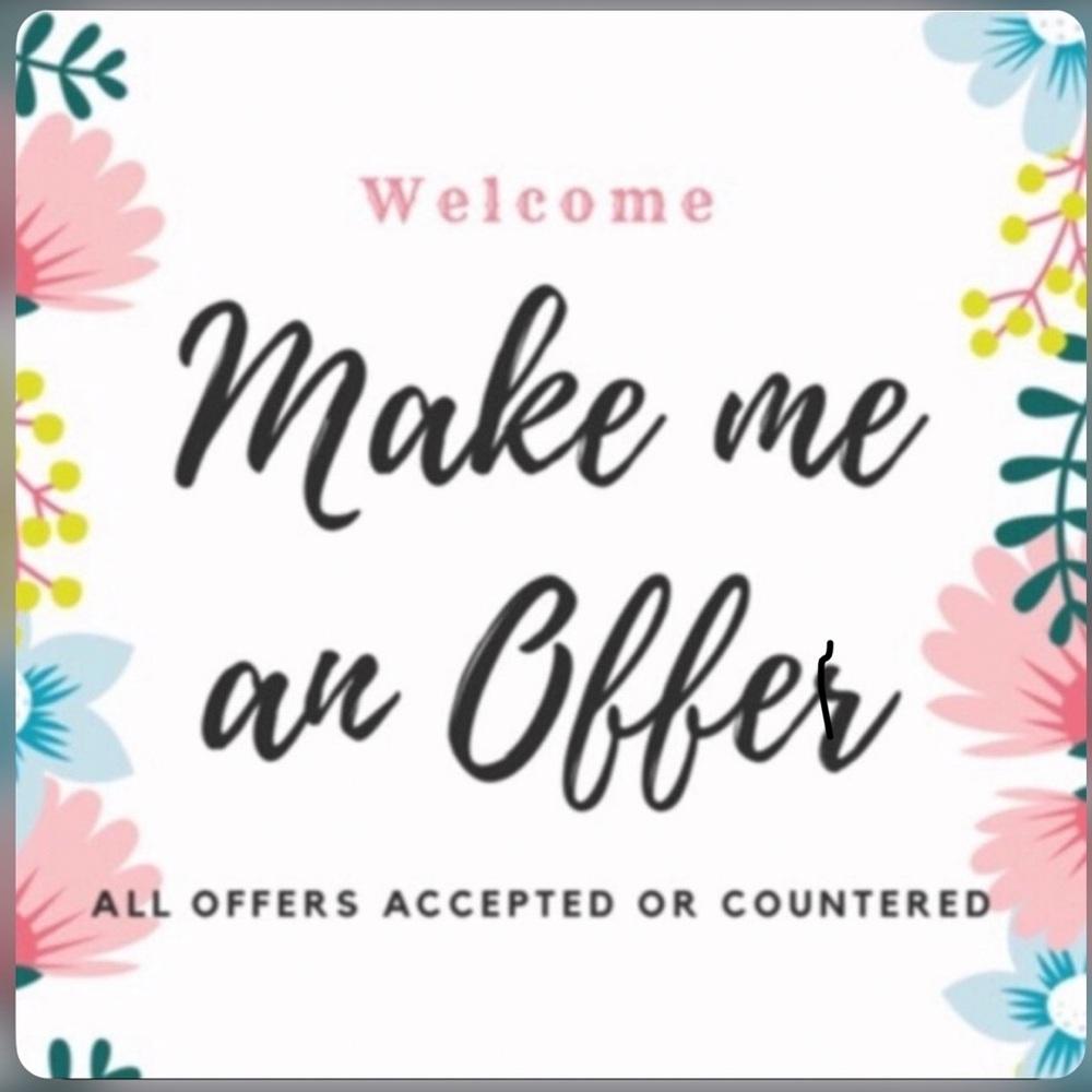 Make me an offer!